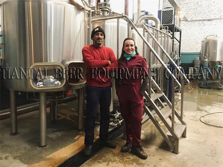 <b>10bbl brewing system for Argentina customer</b>